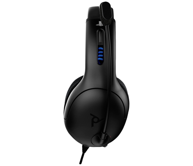 PDP LVL50 PS5/PS4/PC - Czarne 051-099-EU-BK - 1110716 - zdjęcie 7